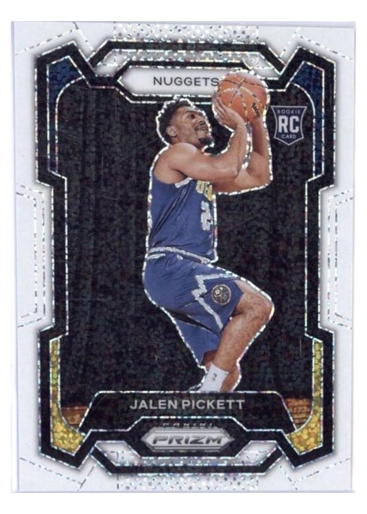 2023-24 Panini Prizm Base Set Jalen Pickett #167 card