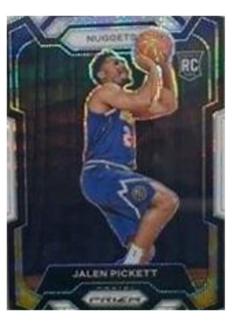 2023-24 Panini Prizm Base Set Jalen Pickett #167 card