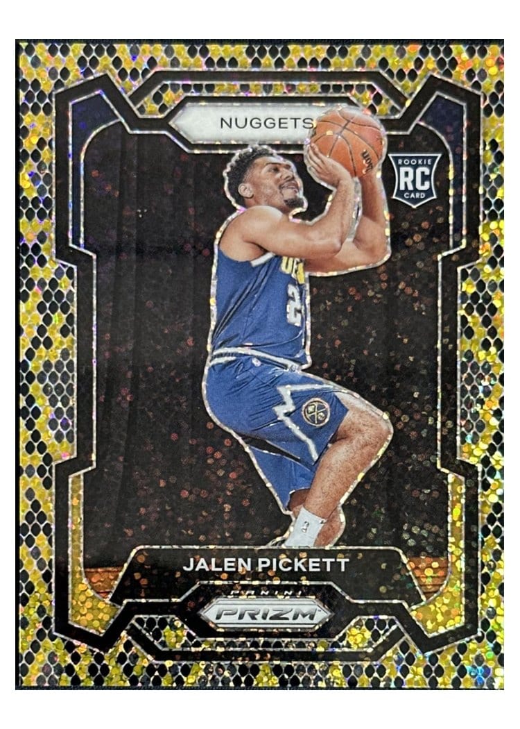 2023-24 Panini Prizm Base Set Jalen Pickett #167 card