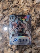 2023-24 Panini Select Youth Explosion Signatures Jalen Pickett #YE-PKT card