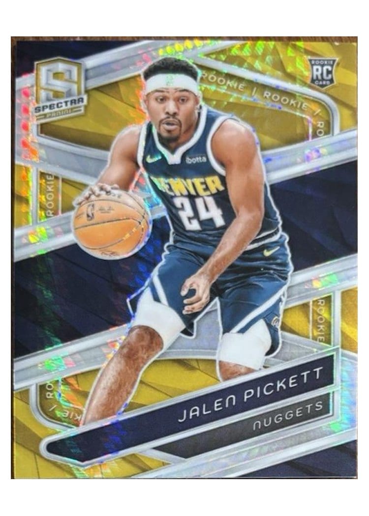 2023-24 Panini Spectra Base Set Jalen Pickett #159 card