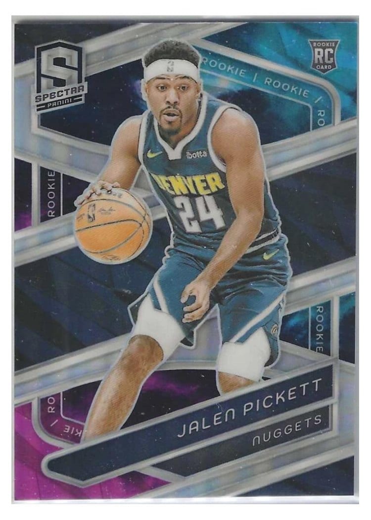 2023-24 Panini Spectra Base Set Jalen Pickett #159 card