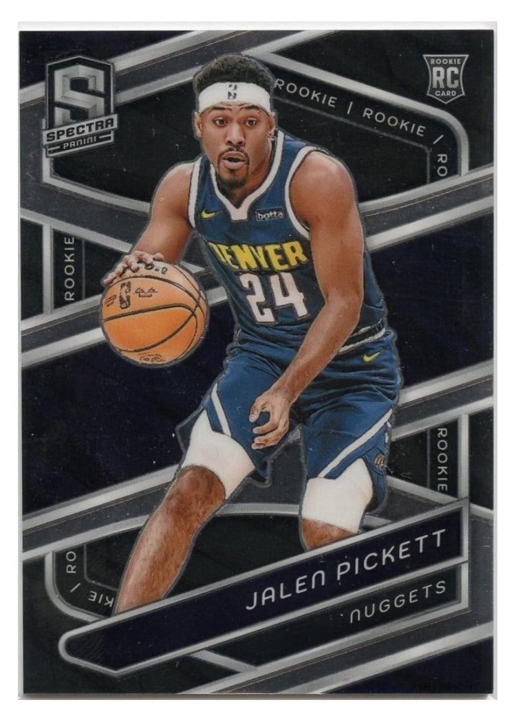 2023-24 Panini Spectra Base Set Jalen Pickett #159 card