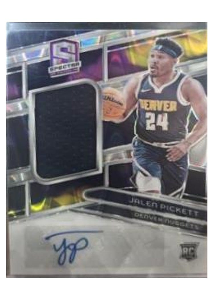 2023-24 Panini Spectra Base Set Jalen Pickett #234 card