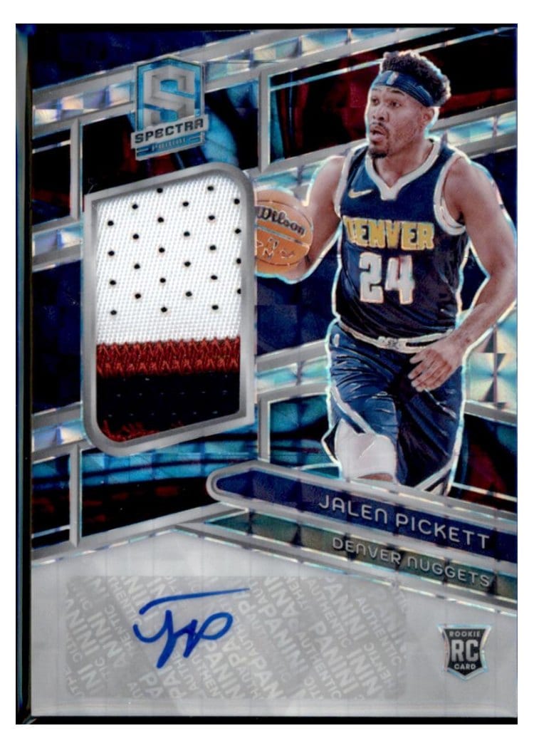 2023-24 Panini Spectra Base Set Jalen Pickett #234 card