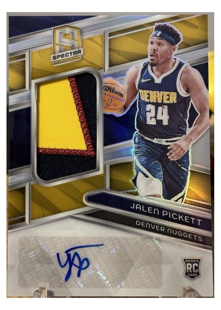 2023-24 Panini Spectra Base Set Jalen Pickett #234 card