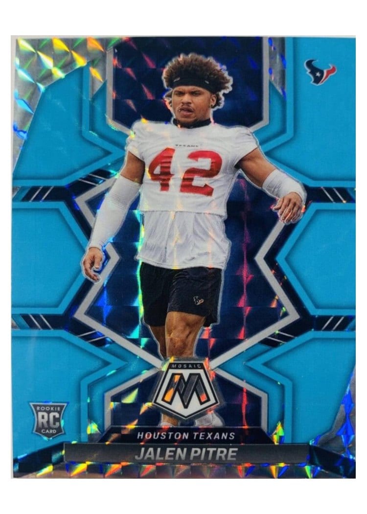 2022 Panini Mosaic Base Set Jalen Pitre #382 card