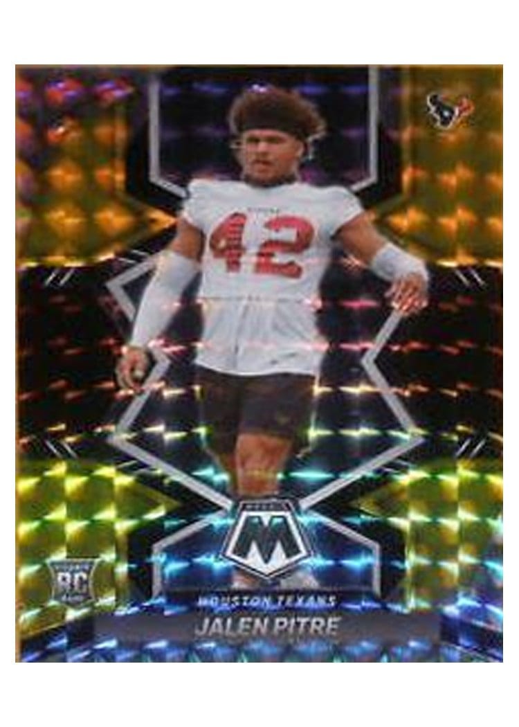2022 Panini Mosaic Base Set Jalen Pitre #382 card