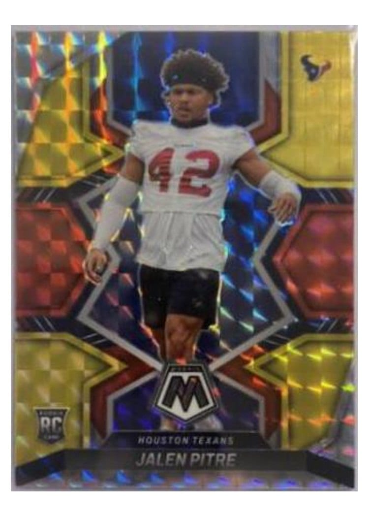 2022 Panini Mosaic Base Set Jalen Pitre #382 card