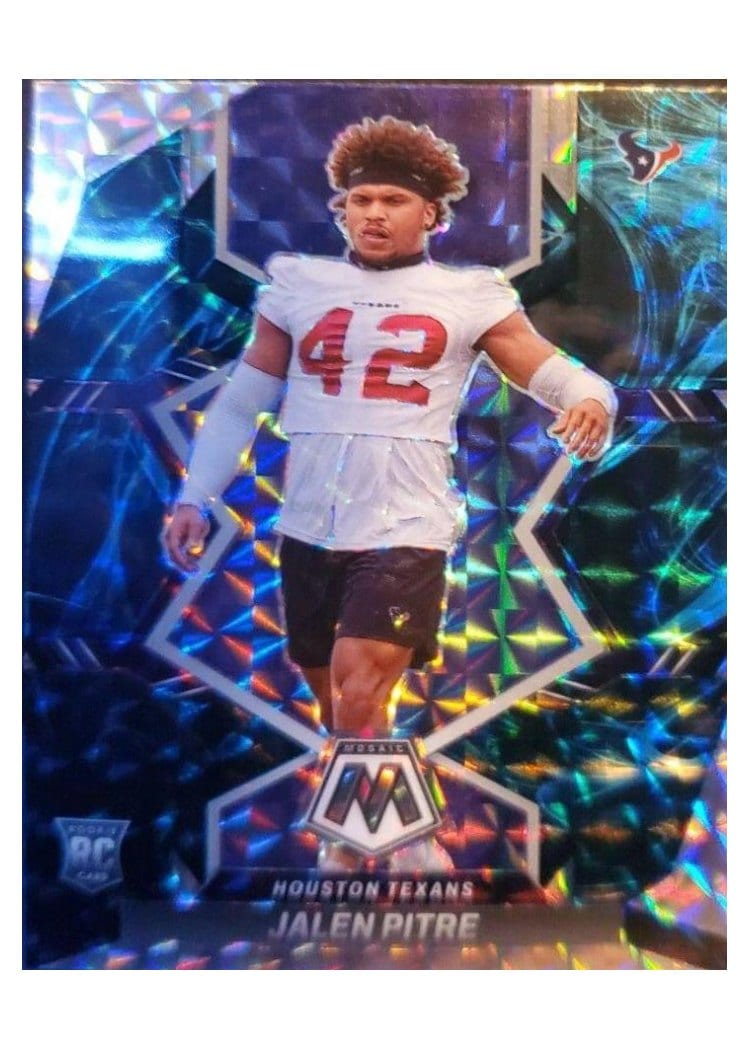 2022 Panini Mosaic Base Set Jalen Pitre #382 card