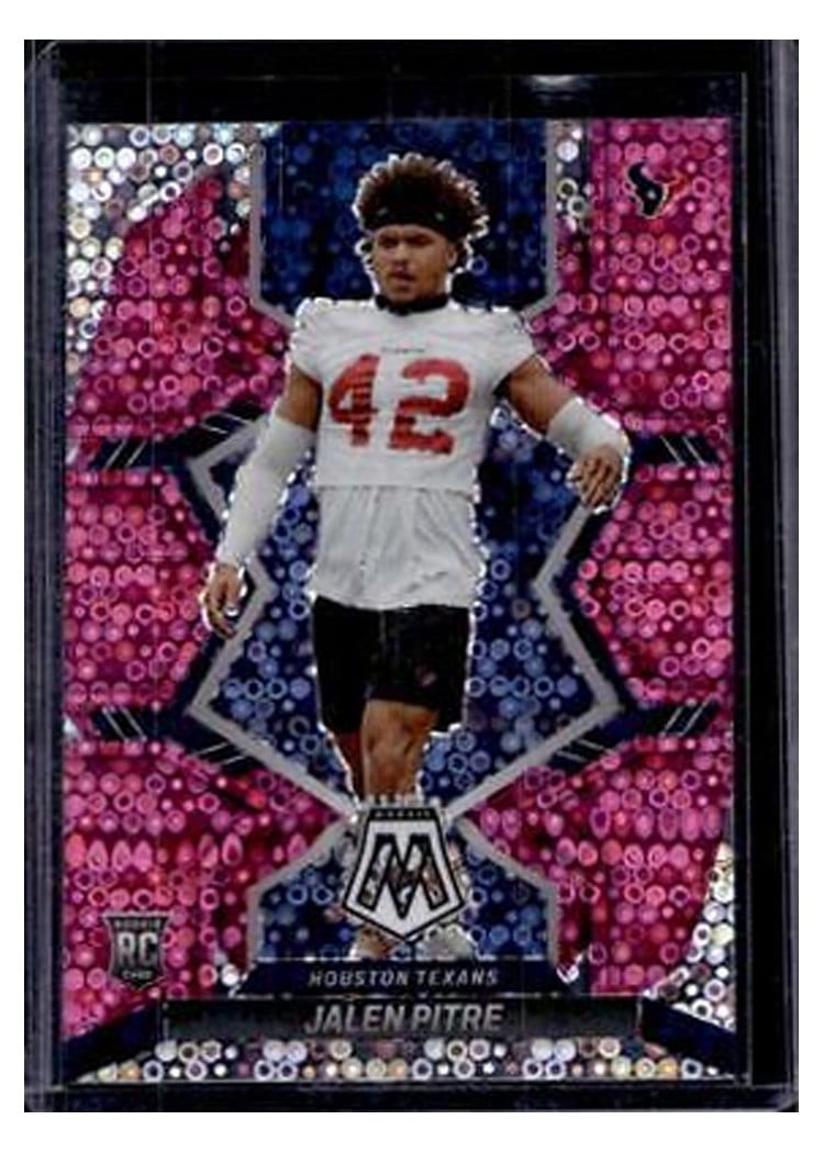 2022 Panini Mosaic Base Set Jalen Pitre #382 card