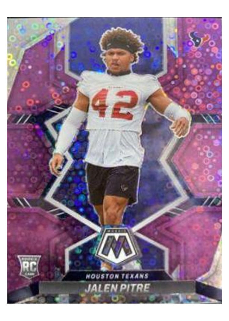 2022 Panini Mosaic Base Set Jalen Pitre #382 card