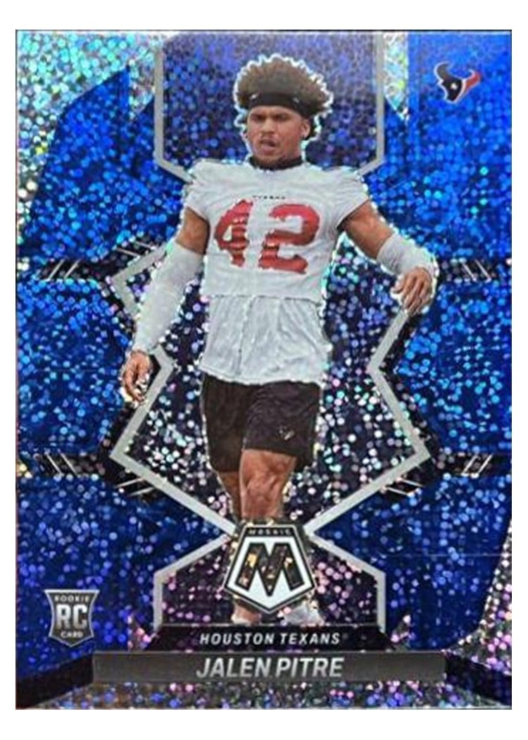 2022 Panini Mosaic Base Set Jalen Pitre #382 card