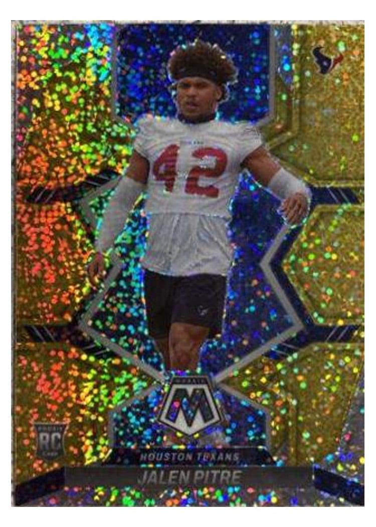 2022 Panini Mosaic Base Set Jalen Pitre #382 card