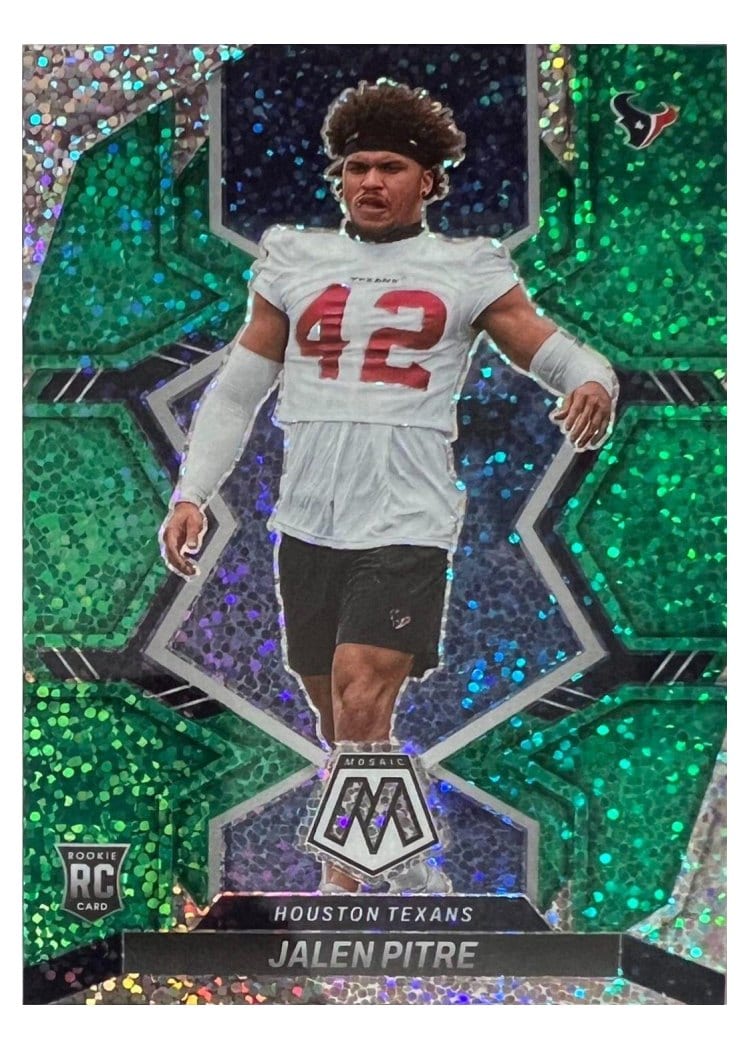2022 Panini Mosaic Base Set Jalen Pitre #382 card