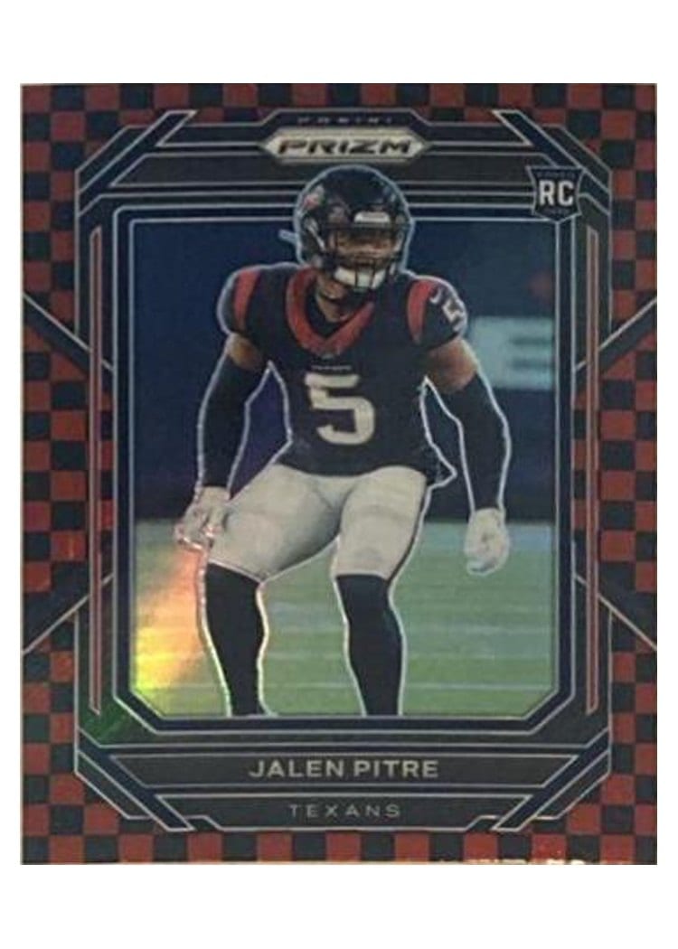 2022 Panini Prizm Base Set Jalen Pitre #383 card