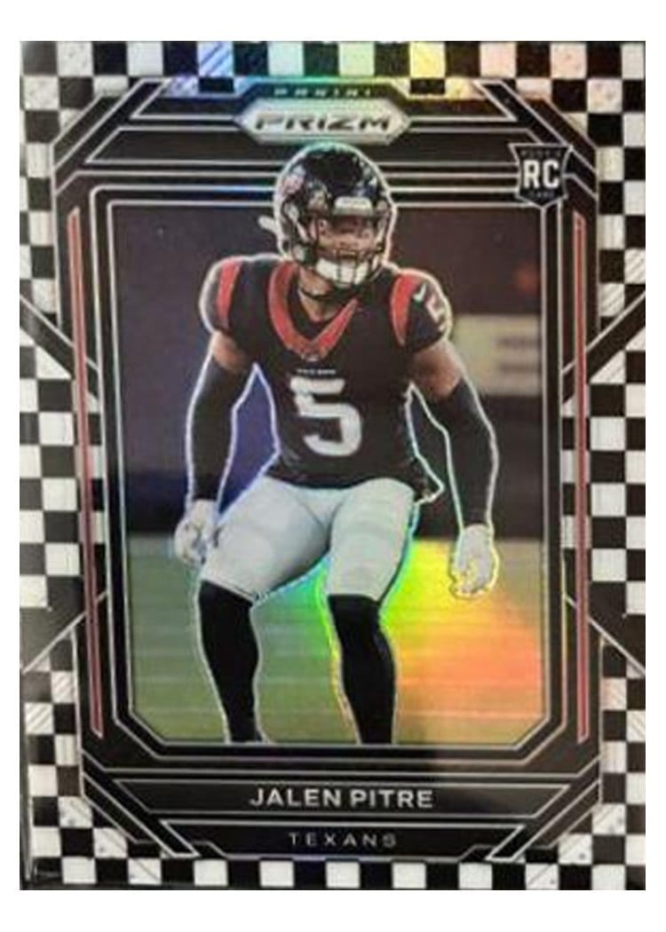 2022 Panini Prizm Base Set Jalen Pitre #383 card