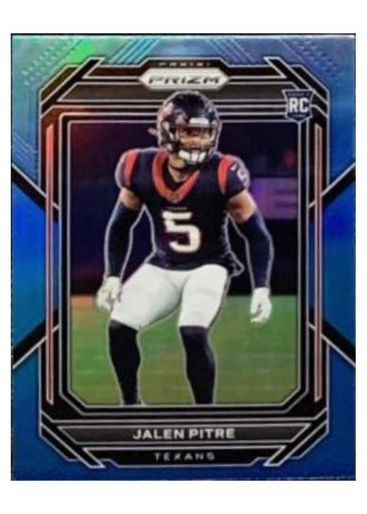 2022 Panini Prizm Base Set Jalen Pitre #383 card