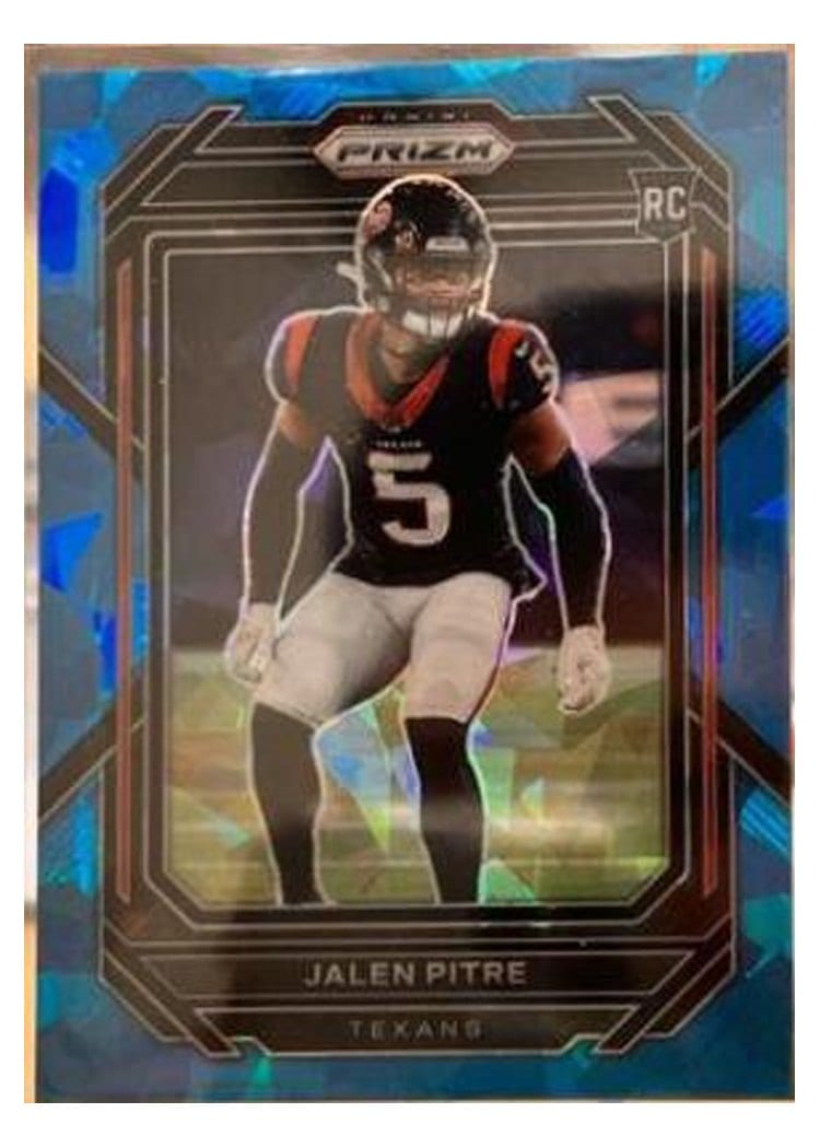 2022 Panini Prizm Base Set Jalen Pitre #383 card