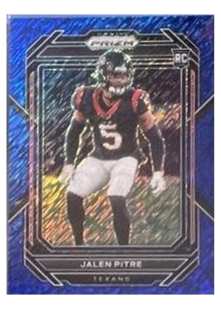 2022 Panini Prizm Base Set Jalen Pitre #383 card