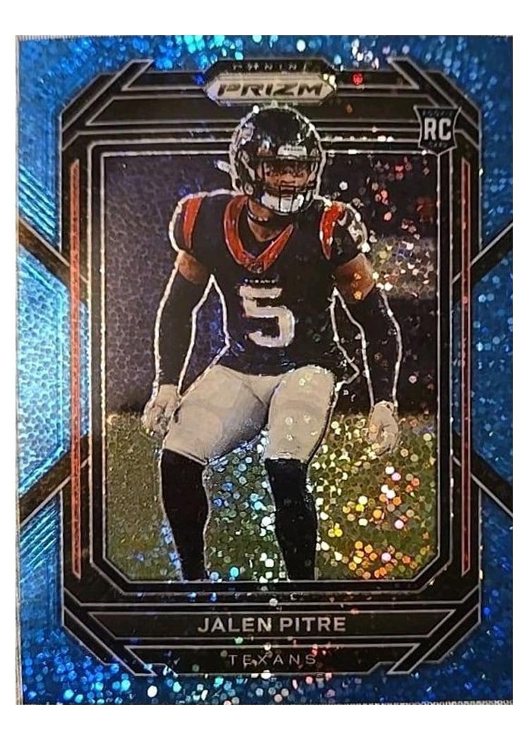 2022 Panini Prizm Base Set Jalen Pitre #383 card