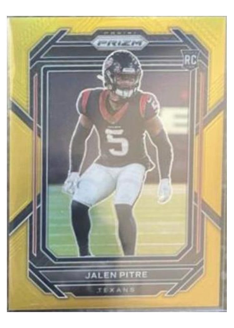 2022 Panini Prizm Base Set Jalen Pitre #383 card