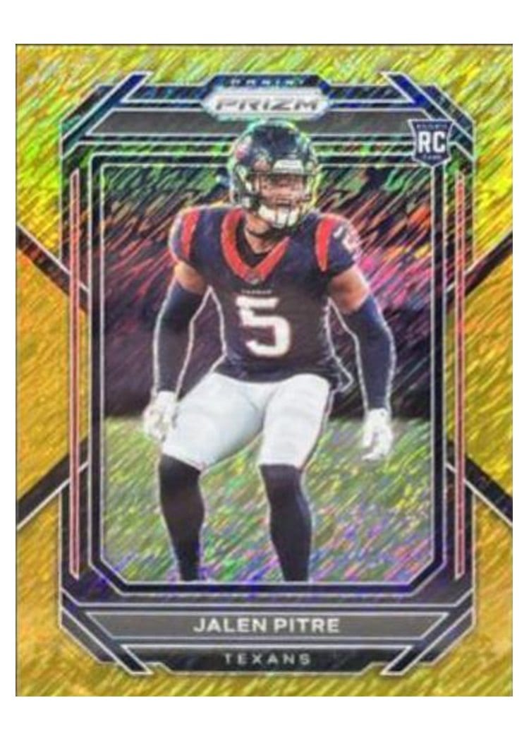 2022 Panini Prizm Base Set Jalen Pitre #383 card