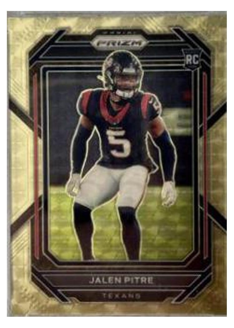 2022 Panini Prizm Base Set Jalen Pitre #383 card