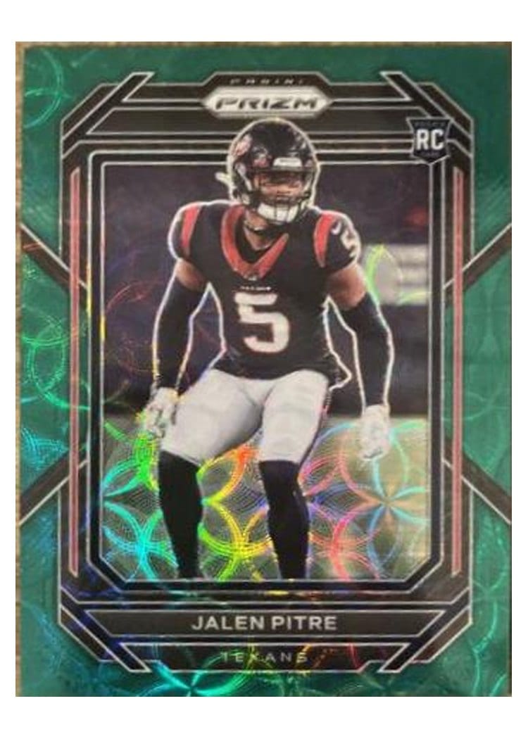 2022 Panini Prizm Base Set Jalen Pitre #383 card