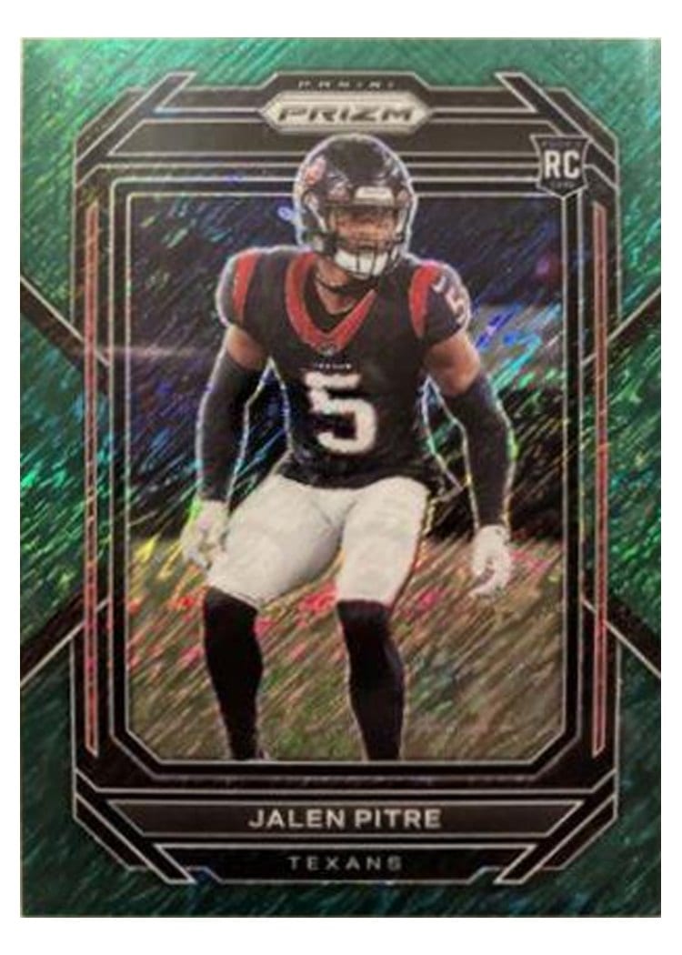 2022 Panini Prizm Base Set Jalen Pitre #383 card