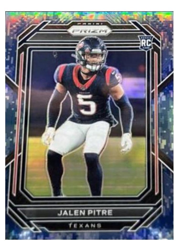 2022 Panini Prizm Base Set Jalen Pitre #383 card