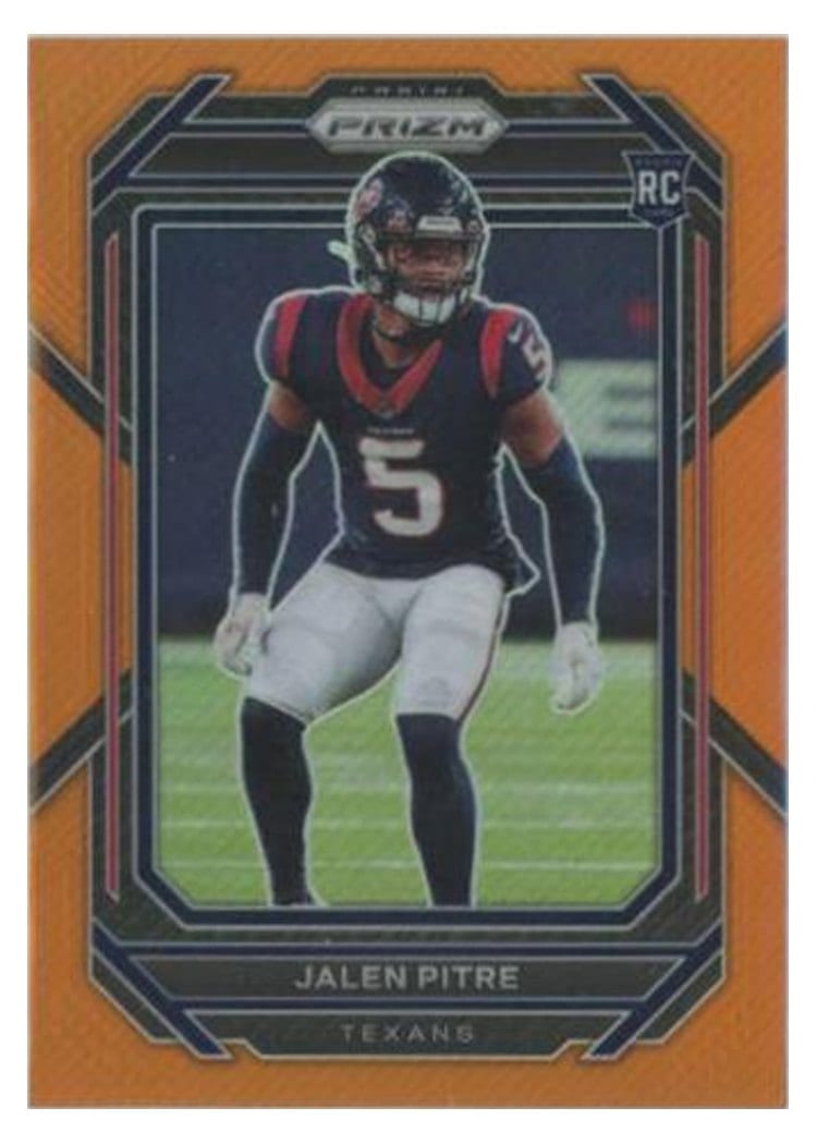 2022 Panini Prizm Base Set Jalen Pitre #383 card