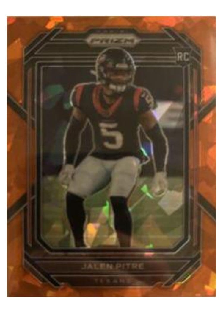 2022 Panini Prizm Base Set Jalen Pitre #383 card