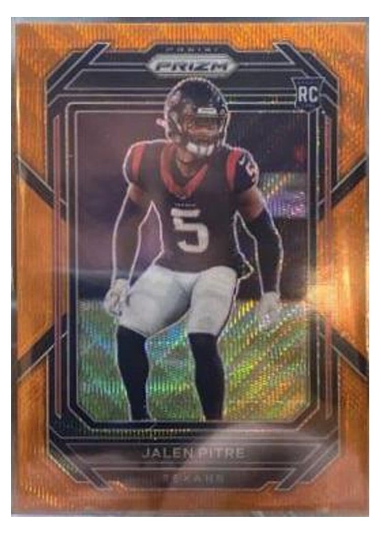 2022 Panini Prizm Base Set Jalen Pitre #383 card