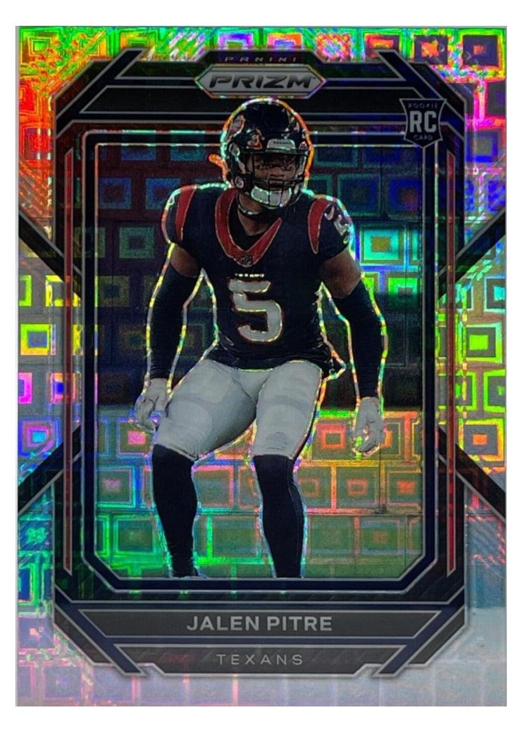 2022 Panini Prizm Base Set Jalen Pitre #383 card