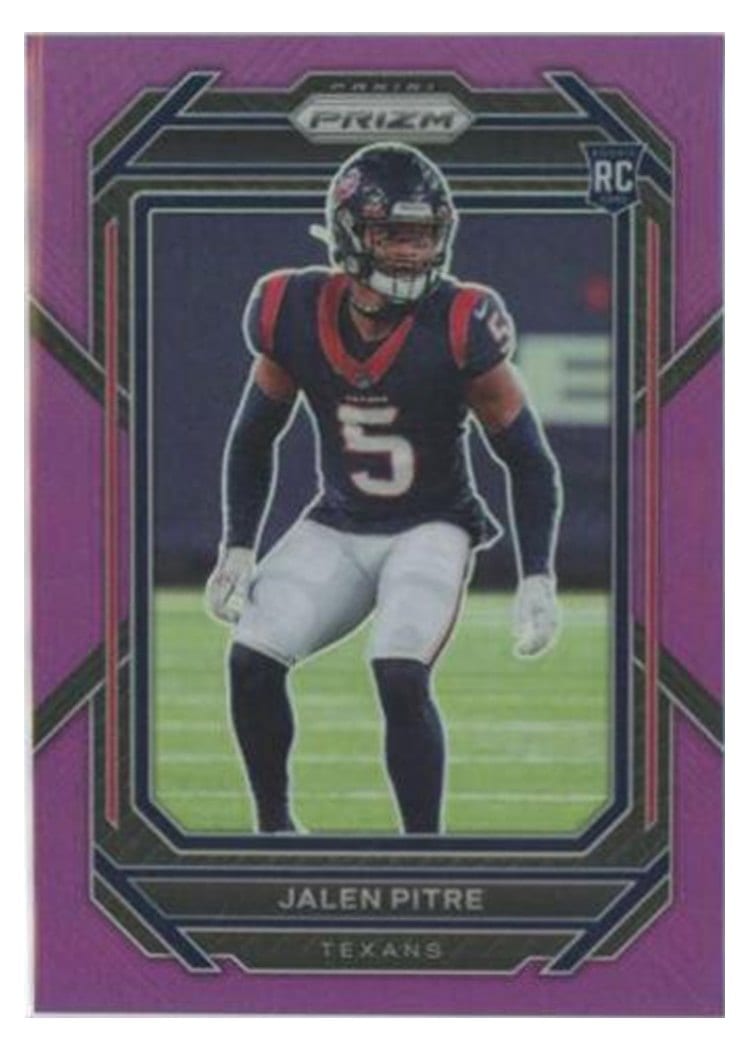 2022 Panini Prizm Base Set Jalen Pitre #383 card