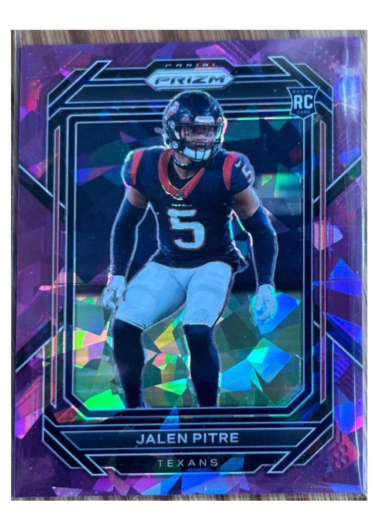 2022 Panini Prizm Base Set Jalen Pitre #383 card