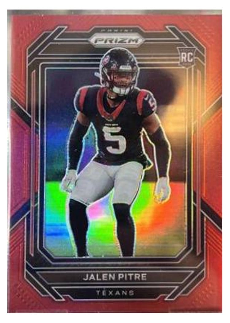 2022 Panini Prizm Base Set Jalen Pitre #383 card