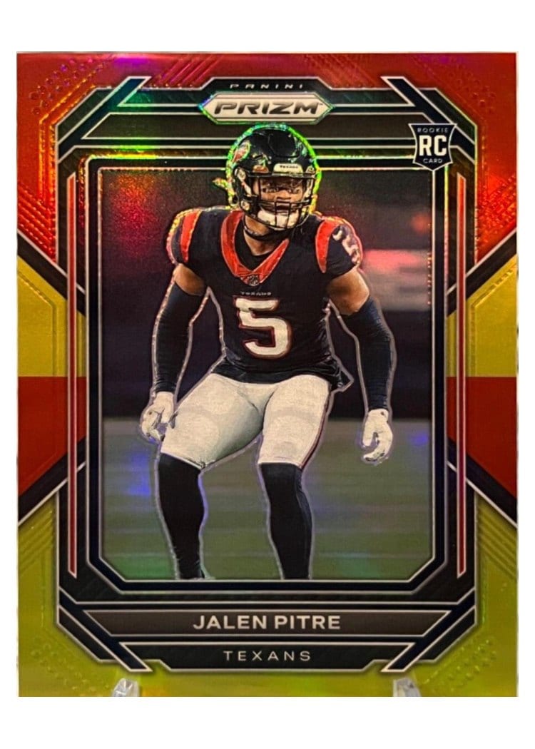 2022 Panini Prizm Base Set Jalen Pitre #383 card