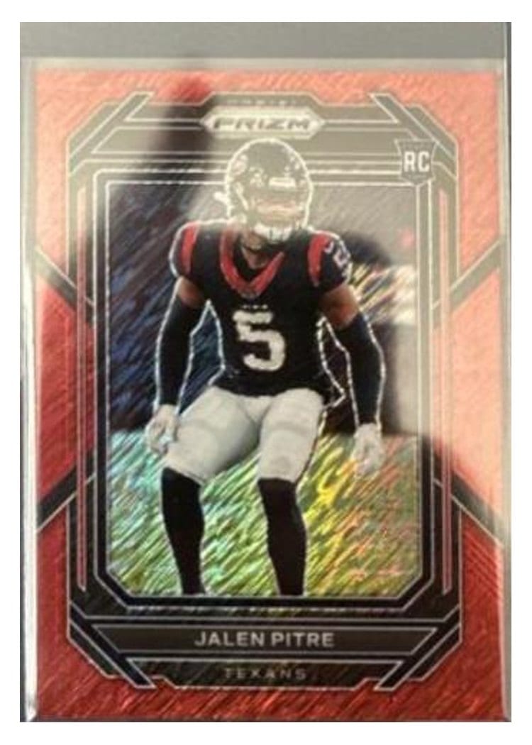 2022 Panini Prizm Base Set Jalen Pitre #383 card