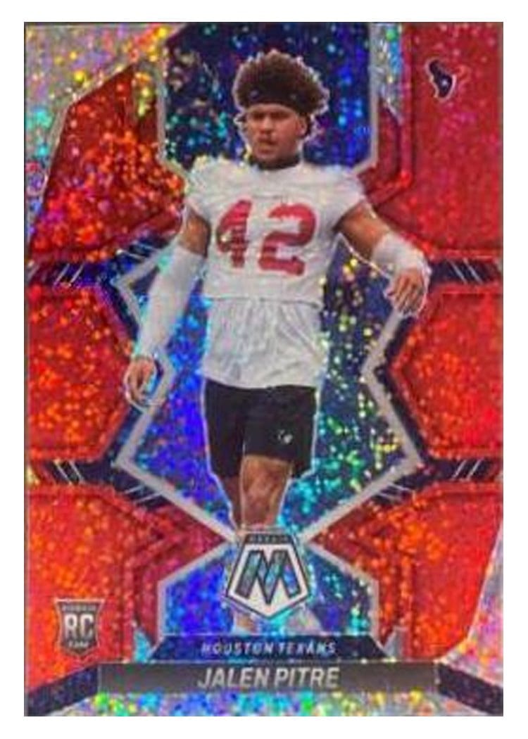 2022 Panini Prizm Base Set Jalen Pitre #383 card
