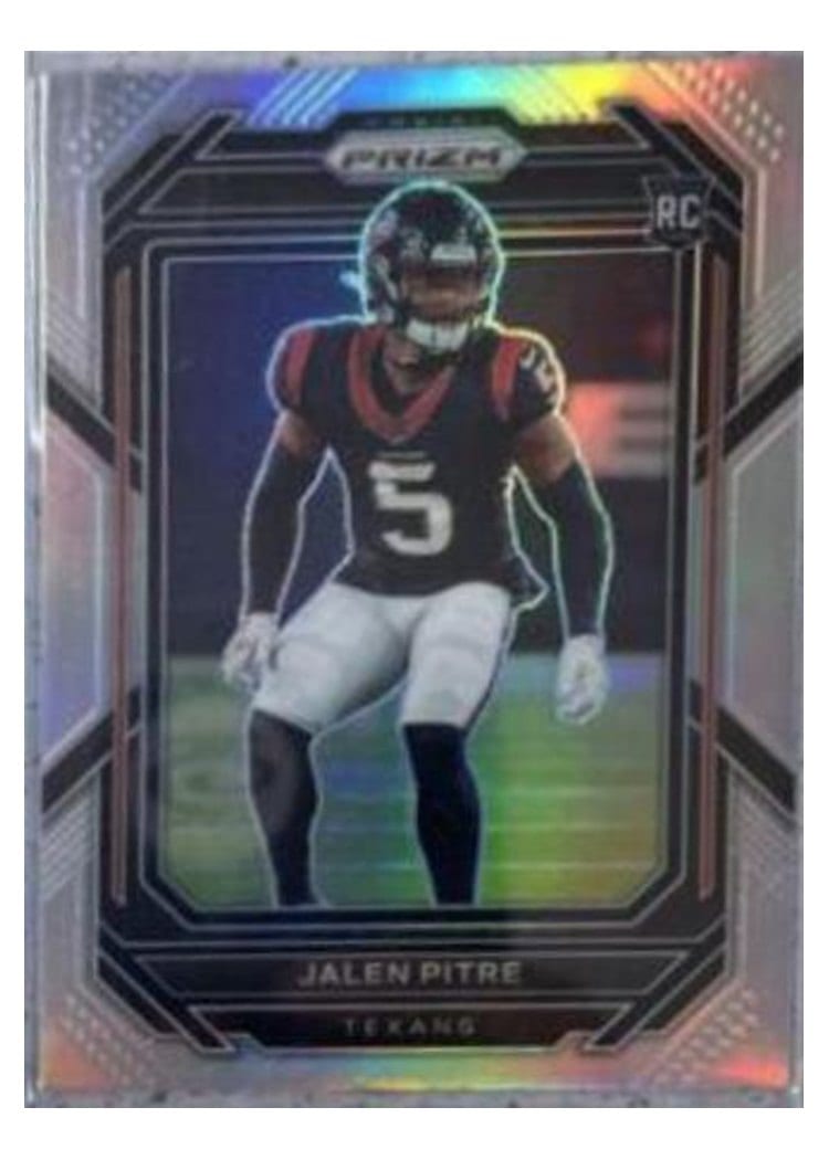 2022 Panini Prizm Base Set Jalen Pitre #383 card