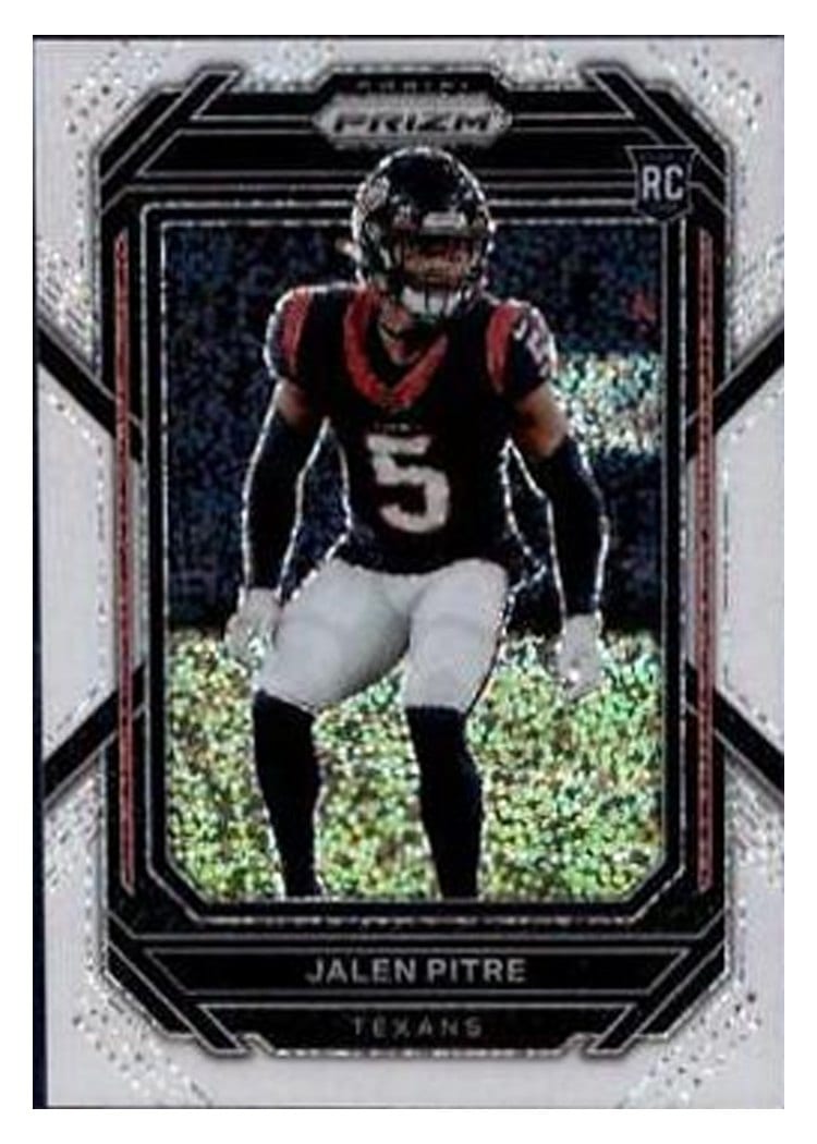 2022 Panini Prizm Base Set Jalen Pitre #383 card