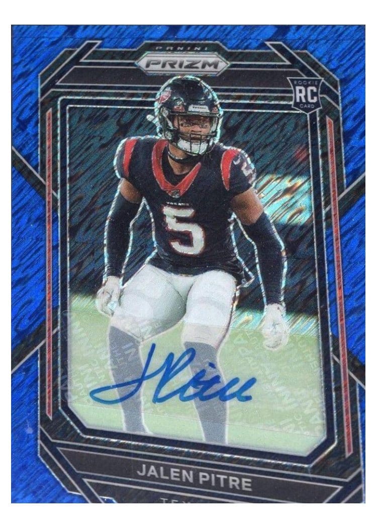 2022 Panini Prizm Base Set Jalen Pitre #383 card