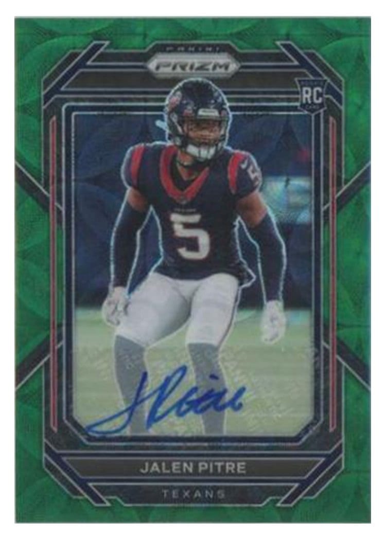 2022 Panini Prizm Base Set Jalen Pitre #383 card