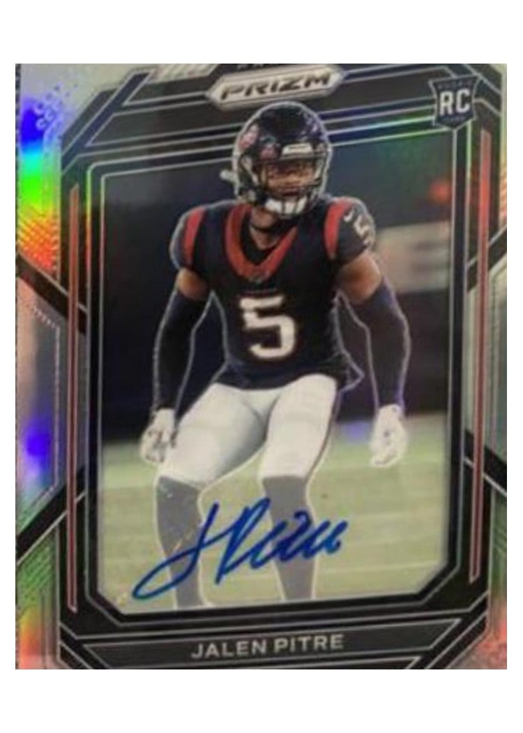 2022 Panini Prizm Base Set Jalen Pitre #383 card
