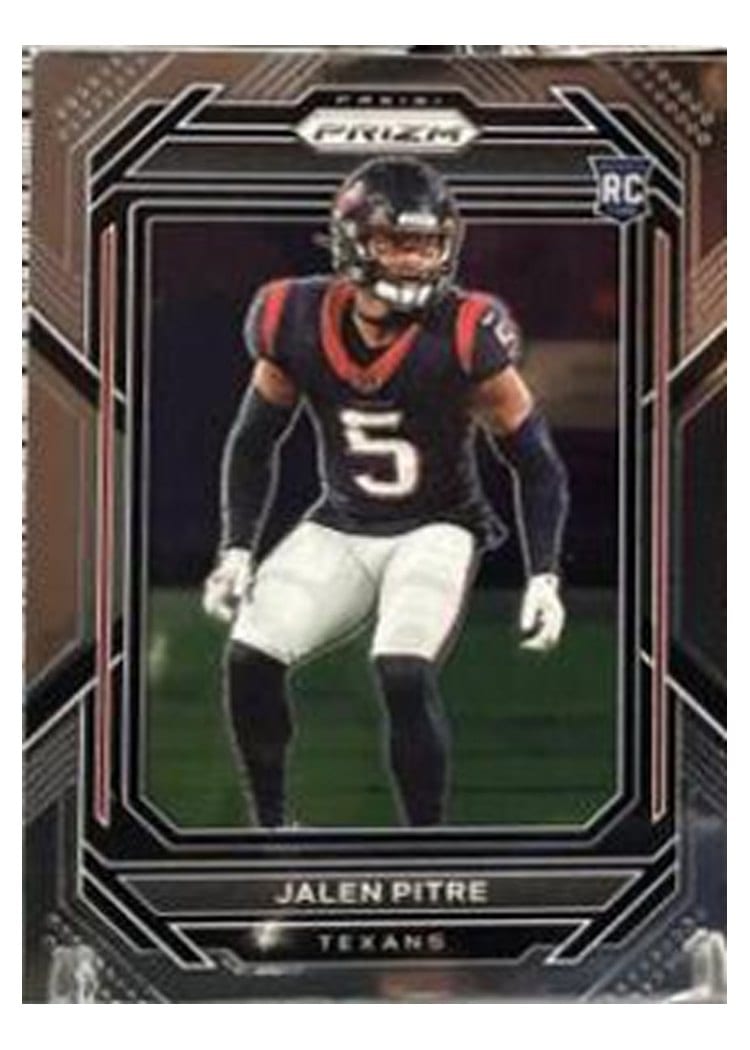2022 Panini Prizm Base Set Jalen Pitre #383 card
