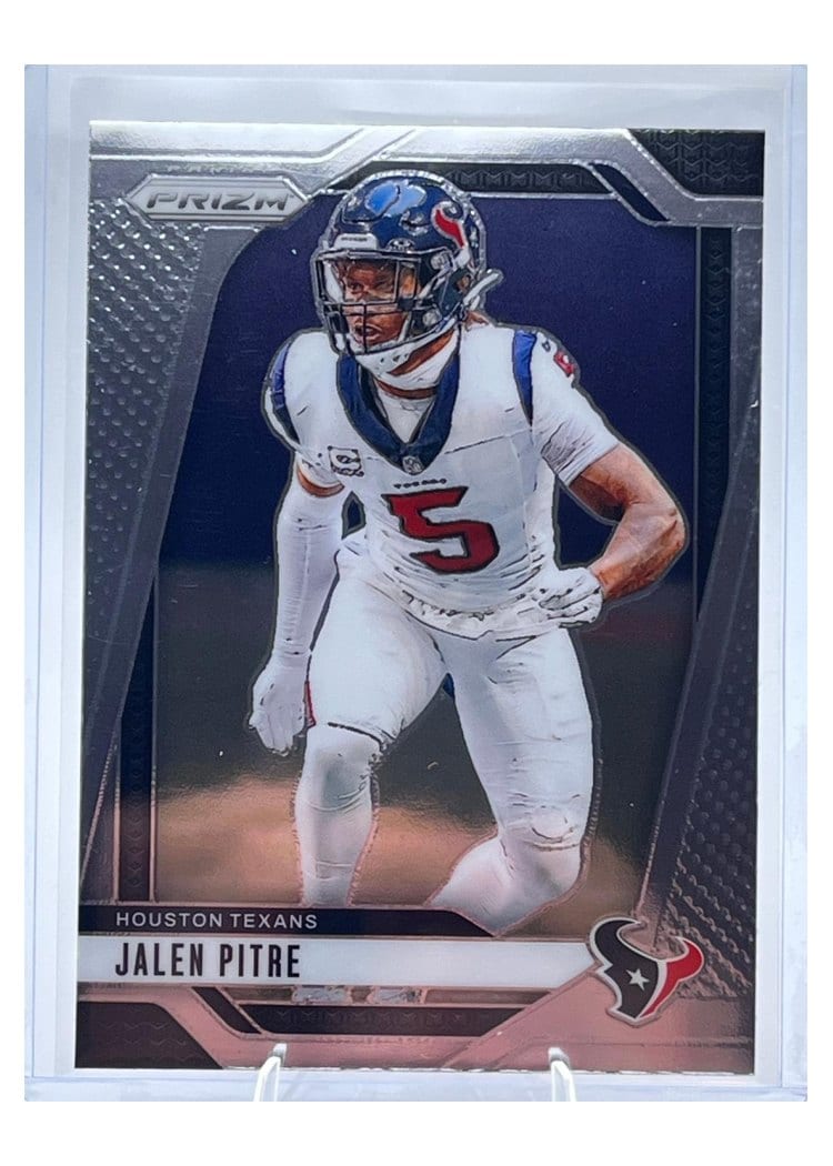 2024 Panini Prizm Base Set Jalen Pitre #118 card
