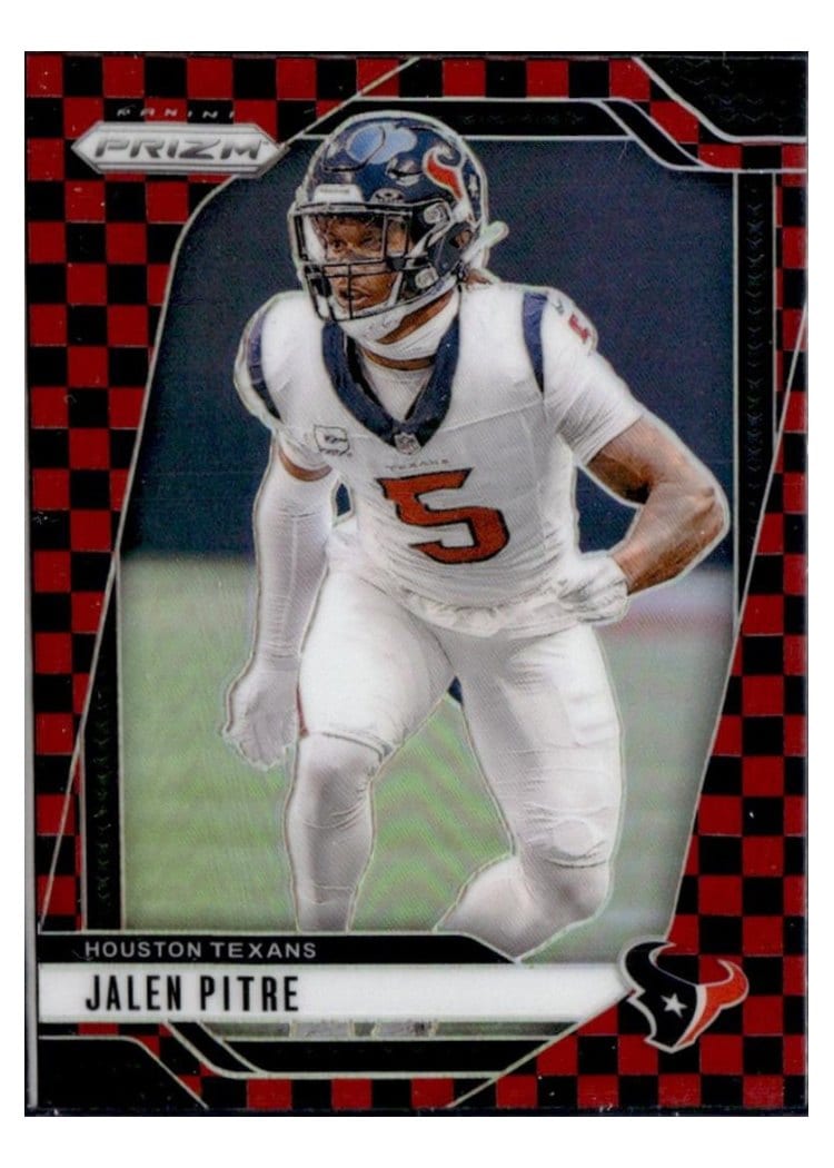 2024 Panini Prizm Base Set Jalen Pitre #118 card