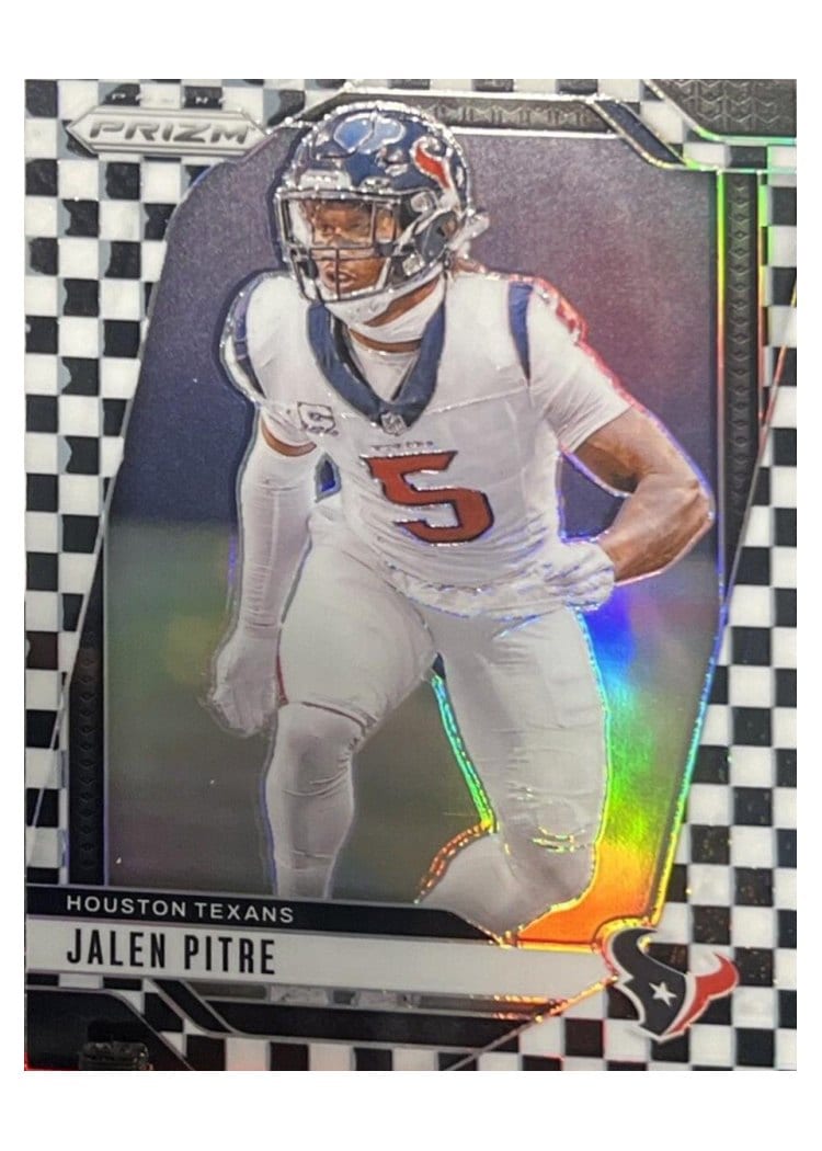 2024 Panini Prizm Base Set Jalen Pitre #118 card